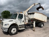 2009 Freightliner M2 PacMac Grapple Truck
