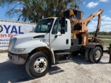 2006 International 4300 Grapple Clearing Truck