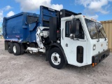 2012 Crane Carrier Co. 27YD T/A Garbage Truck