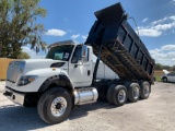 2013 International WorkStar 7600 Tri-Axle Dump Truck