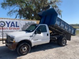 2002 Ford F-350 4x4 Dump Truck