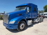 2012 Peterbilt 587 Sleeper Truck Tractor