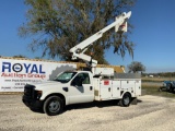 2008 Ford F-350 Bucket Truck