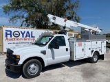 2008 Ford F-350 Bucket Truck