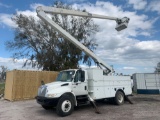 2006 International 4300 60FT Over Center Bucket Truck