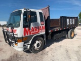 2000 Hino SG Cabover Dump Truck