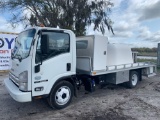 2014 Isuzu NQR Cabover Lawn Car Spray Truck