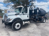 2013 International WorkStar 7400 Pump Truck