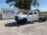 2015 Ram 3500 4x4 Crew Cab Gooseneck Hauling Truck