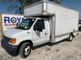 2006 Ford E-450 Super Duty Box Truck