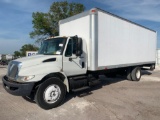 2008 International 4300 Box Truck