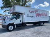 2005 International 4300 Moving Box Truck