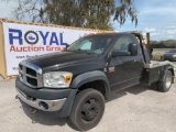 2009 Dodge Ram 4500 4x4 Wrecker Tow Truck