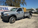 2014 Ram 4500 Wrecker Tow Truck