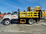 2001 GMC C7500 Attenuator Truck TMA / Crash Truck