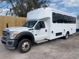 2013 Ford F-550 Forest River Handicap Transit Bus