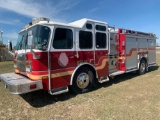 2007 E-One Pumper Engine Fire Truck