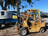 Komatsu High Mast Forklift