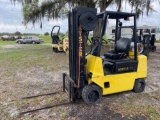 Hyster S50XL Solid Tire Forklift