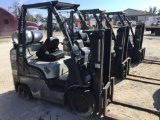 2011 Nissan MP 50 5,000lb Solid Tire Forklift