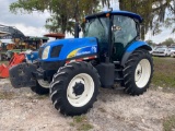 2007 New Holland T6030 4x4 120hp Tractor