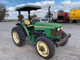 2001 John Deere 5220 4WD Ag Tractor