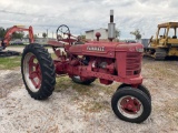 Farmall Antique Ag Tractor