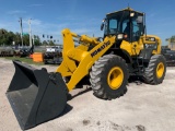 2014 Komatsu WA320-7 Articulated Wheel Loader