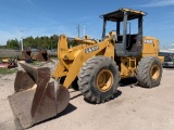 John Deere 544H Articulated Wheel Loader