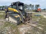 2007 New Holland C190 HI FLOW Skid Steer Track Loader VIDEO