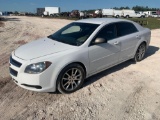 2012 Chevrolet Malibu 4 Door Sedan