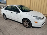 2003 Ford Focus 4 Door Sedan