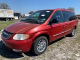 2002 Chrysler Town & Country Limited Minivan
