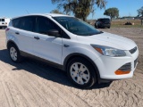 2015 Ford Escape Sport Utility Vehicle