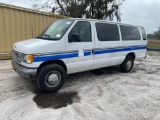 2001 Ford E-350 XLT Cargo Van