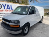 2018 Chevrolet Express Cargo Van