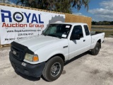 2007 Ford Ranger 4x4 Ext Cab Pickup Truck