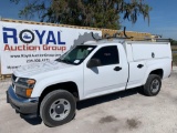 2012 Chevrolet Colorado Utility Pickup Truck