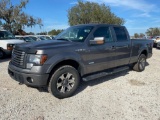 2012 Ford F-150 4x4 Ecoboost Crew Cab Pickup Truck