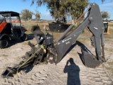 2007 Bradco 611 Skid Steer Backhoe Attachment