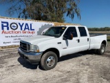 2004 Ford F-350 4x4 Crew Cab Dually Pickup Truck