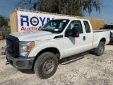 2012 Ford F-250 4x4 Ext Cab Pickup Truck