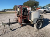 Heated Pressure Washer Trailer with Tank