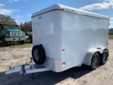 2013 12 FT Contract Manufacturer Enclosed Trailer