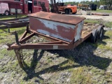 16 FT T/A Utility Trailer