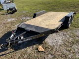 2021 16FT Utility Trailer with Ramps