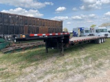 2014 Fontaine 53ft Tri-Axle Step Deck Trailer