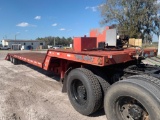 1990 Trail King TK70HT T/A Step Deck Trailer