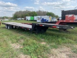 2011 Thib 36ft T/A Step Deck Trailer