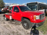 2012 GMC Sierra Wrecker Tow Truck